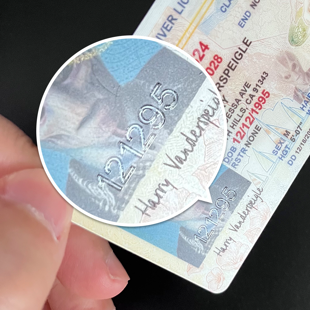 USA Drivers License Template: Designing for Different Environmental Conservation Projects
